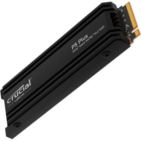 Crucial P5 Plus 1TB M.2 NVMe with Heatsink Internal SSD CT1000P5PSSD5