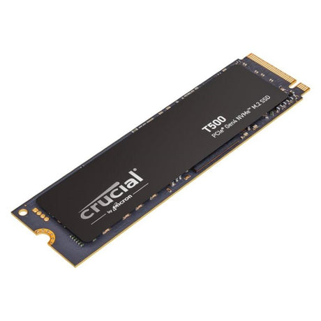 Crucial T500 1TB M.2 PCI Express 4.0 TLC NVMe Internal SSD CT1000T500SSD8