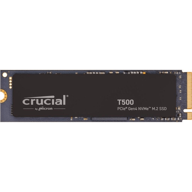 Crucial T500 2TB M.2 2280 PCIe 4.0 NVMe Internal SSD CT2000T500SSD8