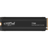 Crucial T700 2TB M.2 NVMe Gen5 NAND with Heatsink Internal SSD CT2000T700SSD5