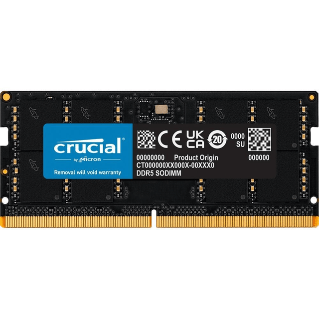 Crucial CT32G56C46S5 SO-DIMM Memory Module 32GB DDR5 5600MHz