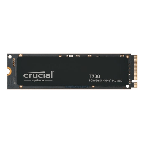 Crucial T700 4TB M.2 NVMe Gen5 NAND Internal SSD CT4000T700SSD3