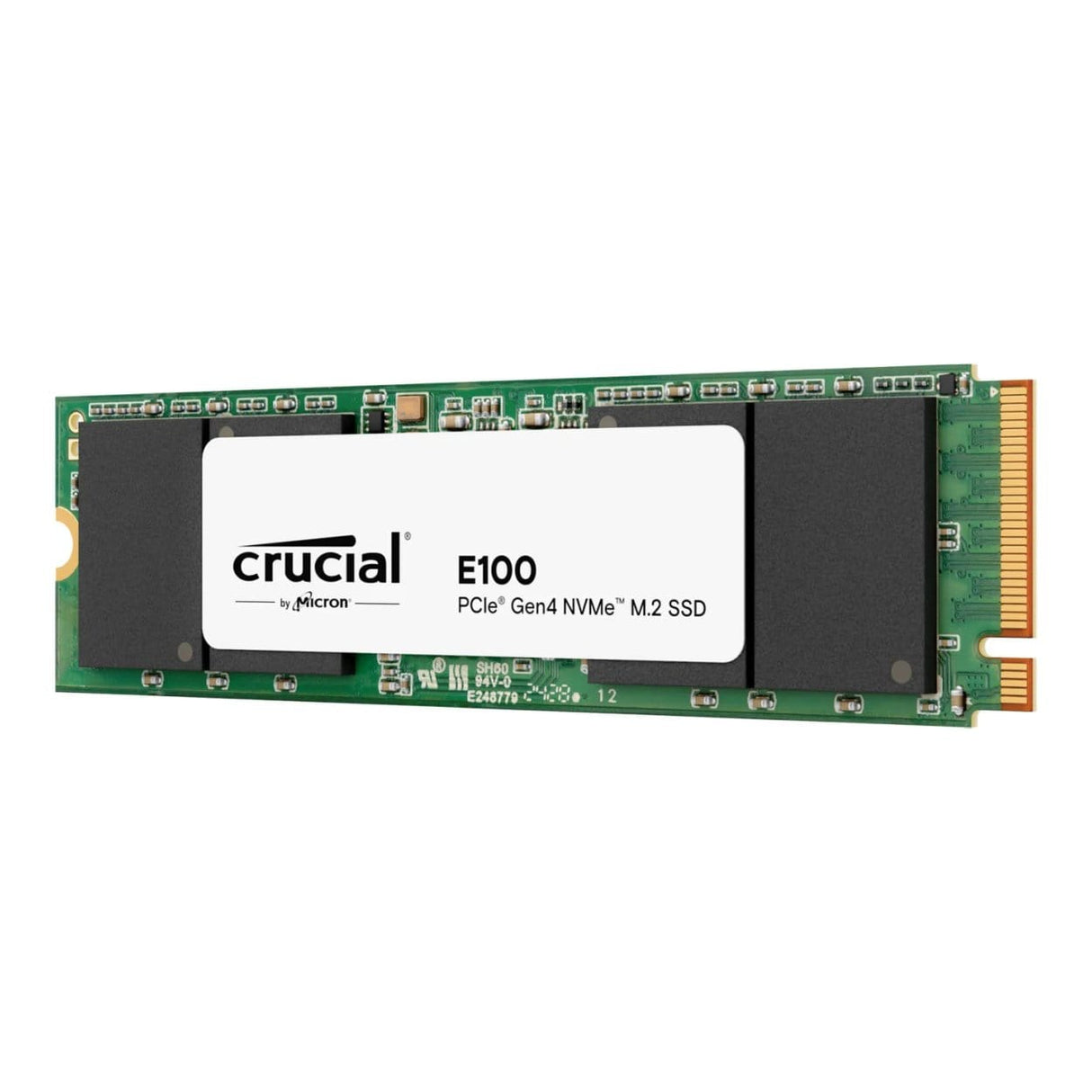 Crucial E100 480GB M.2 PCIe 4.0 NVMe Internal SSD CT480E100SSD8
