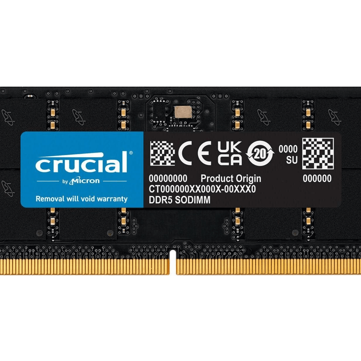 Crucial CT48G56C46S5 SORAM Memory Module 48GB DDR5 5600MHz ECC