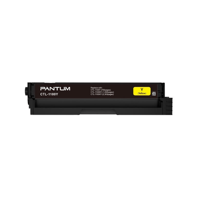 Pantum CTL-1100 Yellow High Yield Toner Cartridge 1500 Pages Original CTL-1100HY Single-pack