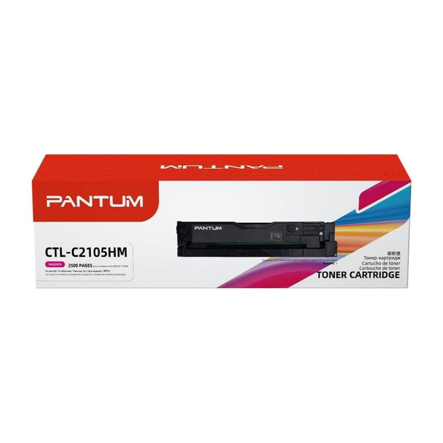 Pantum CTL-2105HM High Capacity Magenta Toner Cartridge 2,500 Pages Original Single-pack