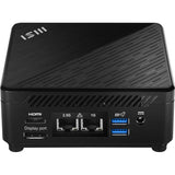 MSI CUBI 5 12M Barebone PC - Intel Core i3-1215U CUBI 5 12M-059BZA-B31215U