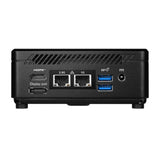 MSI Cubi 5 12M Barebone PC - Intel Core i5-1235U CUBI 5 12M BAREBONE I5