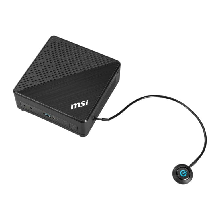 MSI Cubi 5 External Power Switch