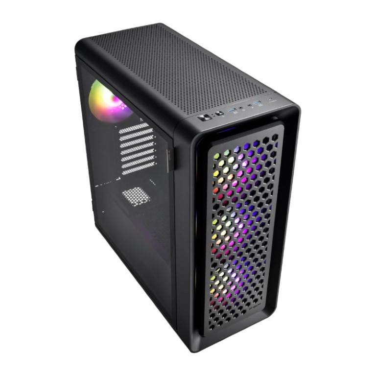 FSP CUT593P ATX Gaming Chassis - Black