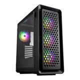 FSP CUT593P ATX Gaming Chassis - Black