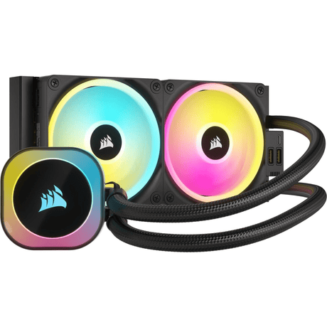 Corsair iCUE Link H100i RGB AIO 240mm Liquid CPU Cooler Black CW-9061001-WW