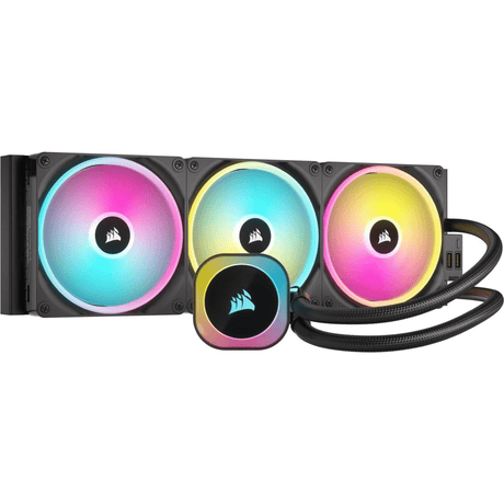 Corsair iCUE Link H170i RGB AIO 420mm Liquid CPU Cooler Black CW-9061004-WW