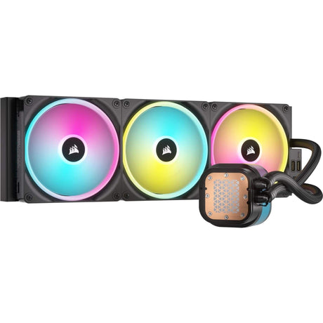 Corsair iCUE Link H170i RGB AIO 420mm Liquid CPU Cooler Black CW-9061004-WW