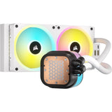 Corsair iCUE Link H100i RGB AIO 240mm Liquid CPU Cooler White CW-9061005-WW