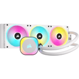 Corsair iCUE Link H150i RGB AIO 360mm Liquid CPU Cooler White CW-9061006-WW