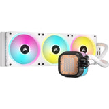 Corsair iCUE Link H150i RGB AIO 360mm Liquid CPU Cooler White CW-9061006-WW