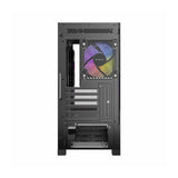 Antec CX500M ITX RGB Micro-ATX Mini-Tower Gaming PC Case Black