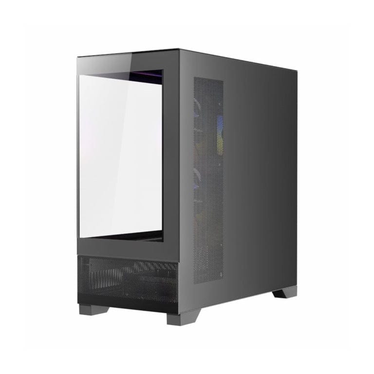 Antec CX500M ITX RGB Micro-ATX Mini-Tower Gaming PC Case Black