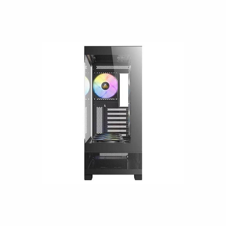 Antec CX700 RGB ELITE ITX Micro-ATX Mid-Tower Gaming PC Case Black