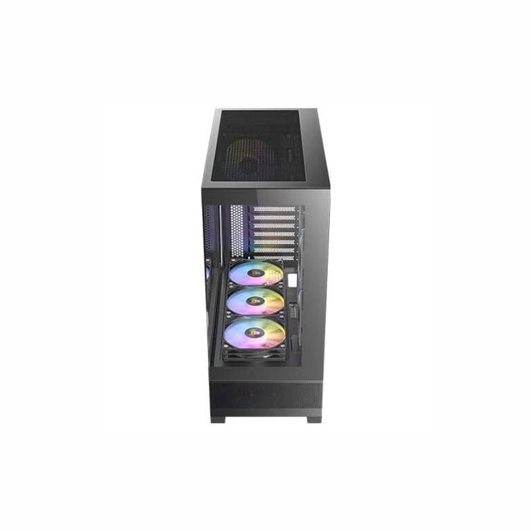 Antec CX700 RGB ELITE ITX Micro-ATX Mid-Tower Gaming PC Case Black