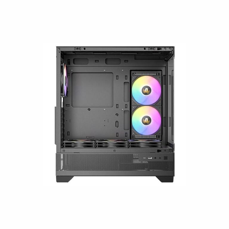 Antec CX700 RGB ELITE ITX Micro-ATX Mid-Tower Gaming PC Case Black