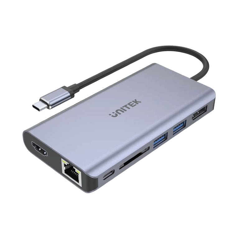 Unitek D1056A uHUB S7+ 7-in-1 Type-C Ethernet Hub