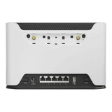 MikroTik Chateau LTE6 AC1200 Dual-band Wi-Fi 5 Router D53G-5HACD2HND-TC&FG621-EA