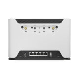 MikroTik Chateau LTE6 AC1200 Dual-band Wi-Fi 5 Router D53G-5HACD2HND-TC&FG621-EA