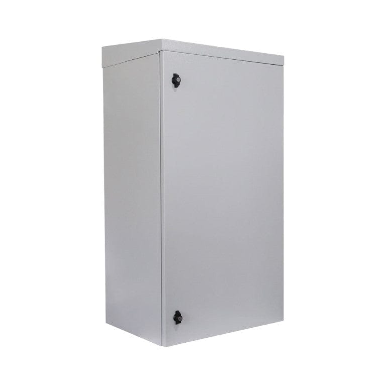 LinkQnet 12U 611x425mm IP65 Outdoor Wall Mount Cabinet Grey DA656412U/RAL7035SN