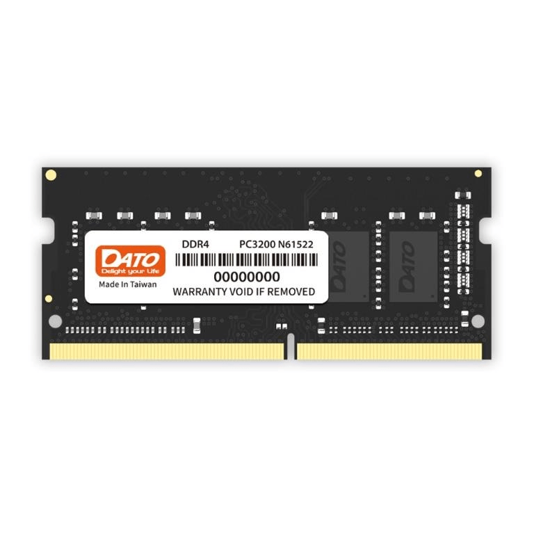 Dato 4GB DDR4 3200MHz SO-DIMM Memory Module DATO-DDR4-4GB-SODIMM