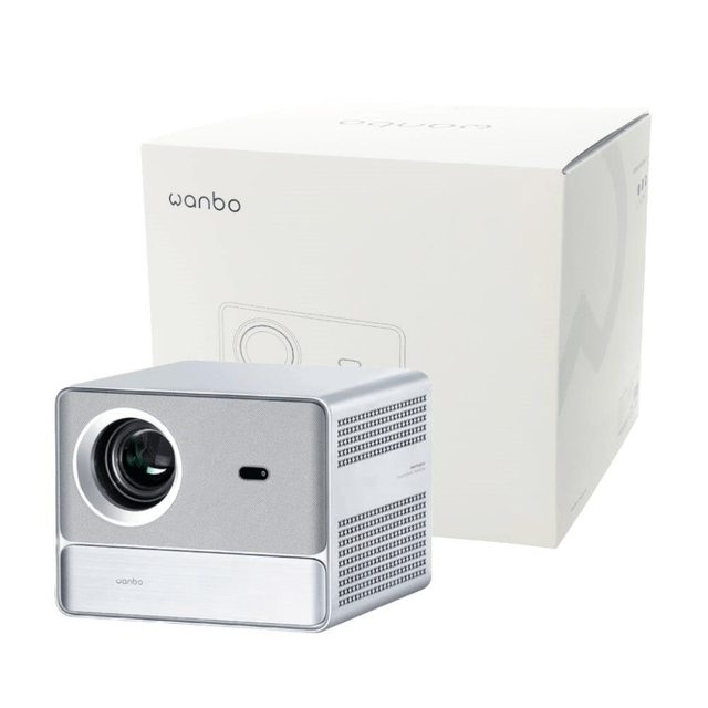 WANBO Davinci 1 Pro 1080P 650ANSI Android 11 Smart Home Theatre Projector - Silver