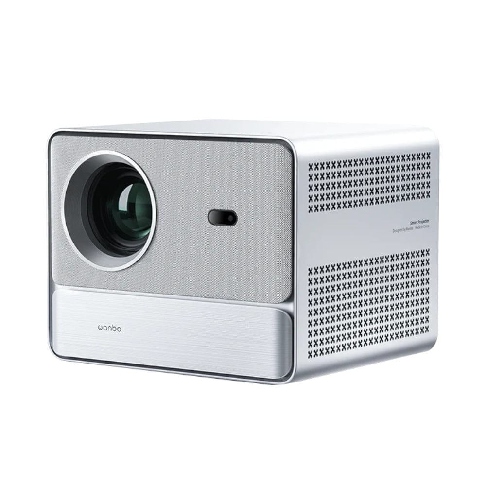 WANBO Davinci 1 Pro 1080P 650ANSI Android 11 Smart Home Theatre Projector - Silver