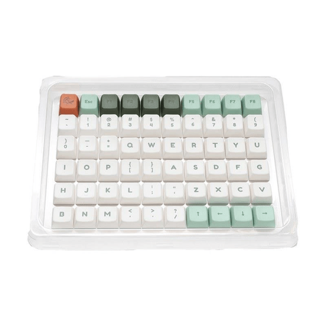 Ducky PBT Dye-Sublimation MDA Profile 132-piece Keycap Set - Dino DCA132-USDINMDPH1