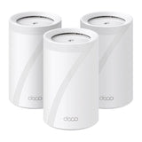 TP-Link Deco BE65(3-pack) BE11000 Whole Home Mesh Wi-Fi 7 System