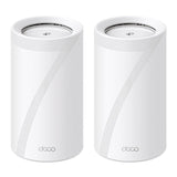 TP-Link Deco BE85(2-pack) BE22000 Tri-Band Whole Home Mesh Wi-Fi 7 System