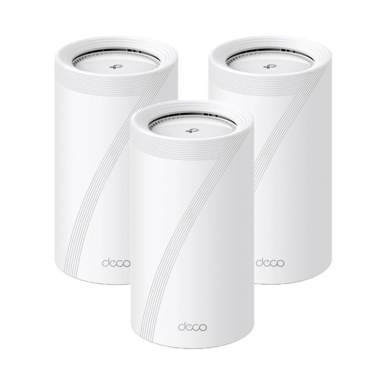 TP-Link Deco BE95 (3-pack) BE33000 Quad-Band Whole Home Mesh Wi-Fi 7 S