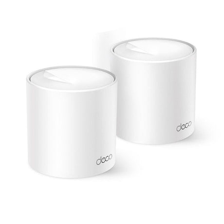 TP-Link Deco X10(2-pack) AX1500 Whole Home Mesh Wi-Fi 6 System