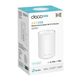 TP-Link Deco X10-4G(1-pack) AX1500 Whole Home Mesh 4G+ Wi-Fi 6 Gateway Access Point