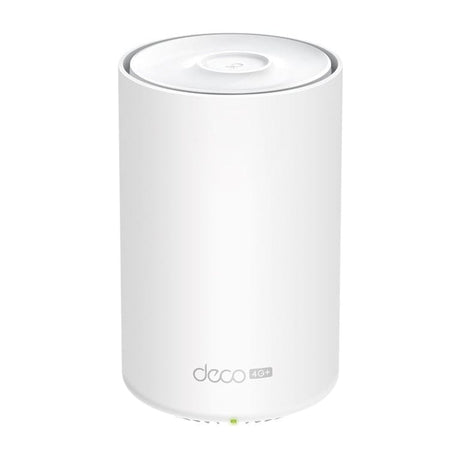 TP-Link Deco X10-4G(1-pack) AX1500 Whole Home Mesh 4G+ Wi-Fi 6 Gateway Access Point