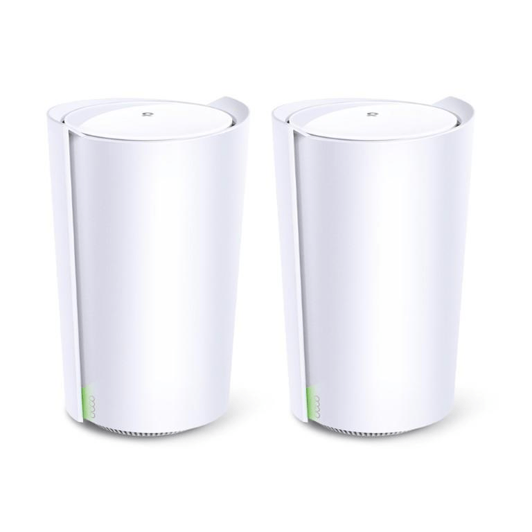 TP-Link Deco X90 AX6600 Whole Home Mesh Wireless System 2-pack