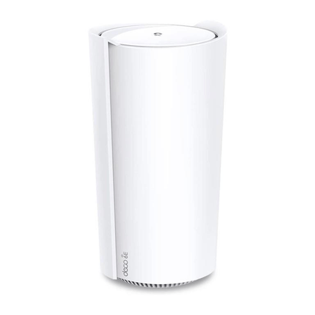 TP-Link Deco XE200(1-pack) AXE11000 Whole Home Mesh Wi-Fi 6E System