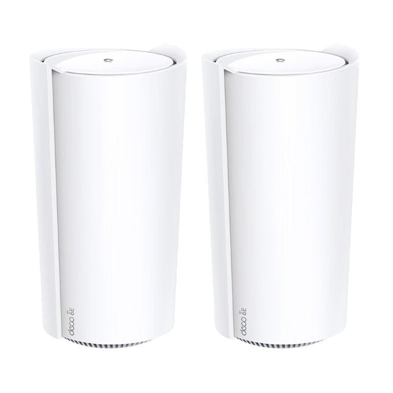 TP-Link Deco XE200(2-pack) AXE11000 Whole Home Mesh Wi-Fi 6E System