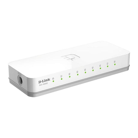 D-Link 8-Port 10/100 Unmanaged Switch DES-1008A-S