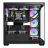 darkFlash DS900 ATX Computer Case Black DF-DS900-BLACK