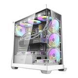 darkFlash DS900 ATX Computer Case White DF-DS900-WHITE