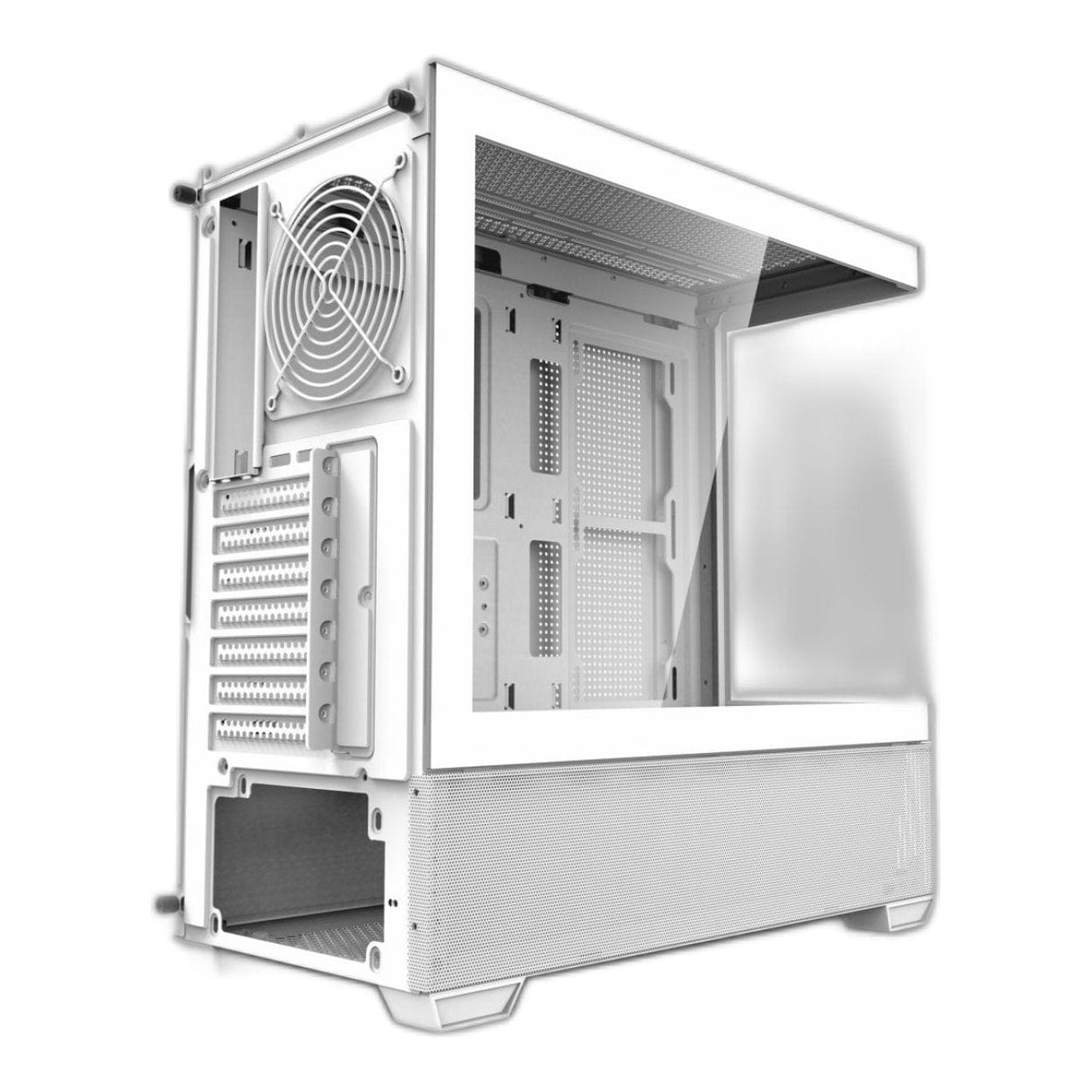 darkFlash DS900 ATX Computer Case White DF-DS900-WHITE