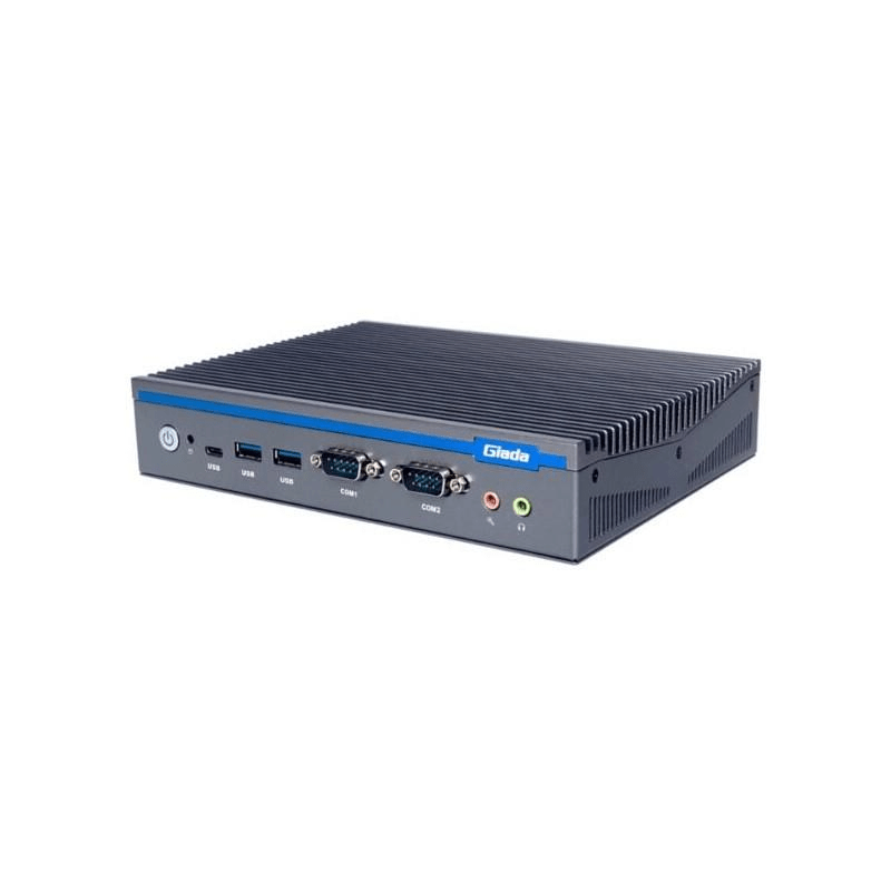 Giada DF612 Barebone PC - Intel Core i3-1215U High-end Digital Signage Player DF612-1215U40N0G-GIA