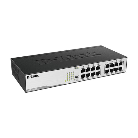 D-Link DGS-1016D Gigabit Ethernet 1U Unmanaged Network Switch