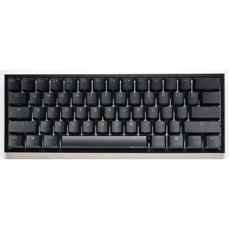 Ducky One 2 Pro Mini 60 Cherry MX Red Linear Mechanical Wired Gaming Keyboard - Black DKON2061ST-RUSPDAZT2